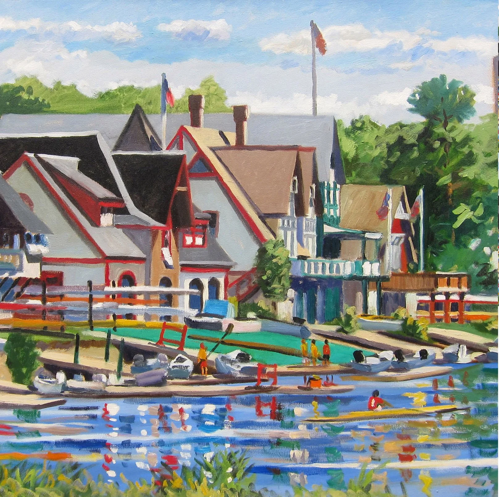 Panel Prints — David Fox, Artist